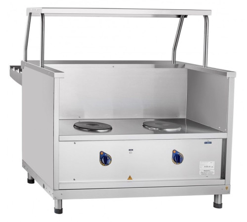 Мармит первых блюд Abat ПМЭС-70КМ вся нерж.