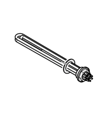 Элемент нагревательный парового котла, арт.10455188A