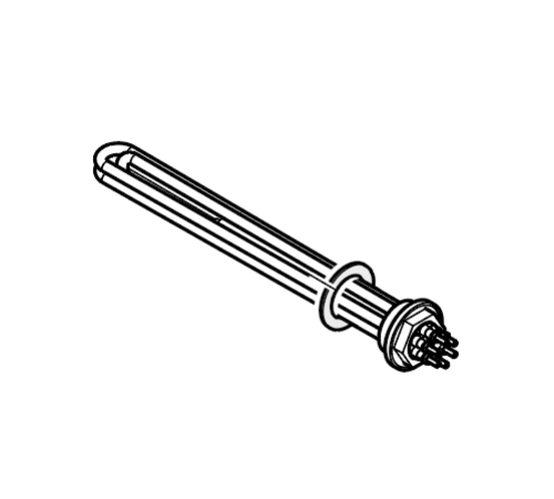 Элемент нагревательный парового котла, арт.10455188A