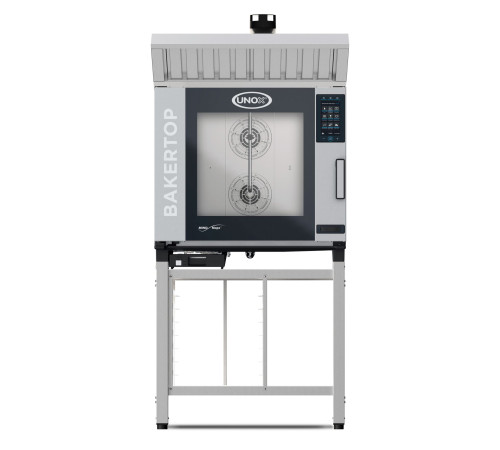 Комплект пароконвектомат UNOX XEBC-06EU-EPRM-MP (уценка)