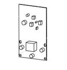 Плата TPA без ГТД RIC-TPA.7700-008