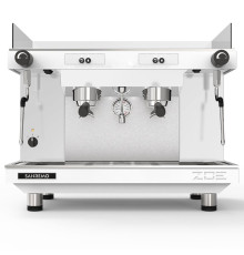 Кофемашина Sanremo Zoe SAP (полуавтомат) 2 высокие гр. белая