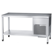 Стол холодильный Abat ПВВ(Н)-70-СО вся нерж.