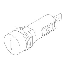 Корпус предохранителя D5X20, Sanremo, арт. 10111094