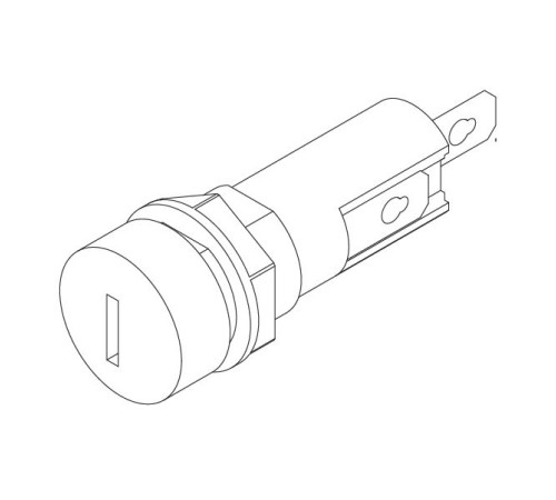 Корпус предохранителя D5X20, Sanremo, арт. 10111094