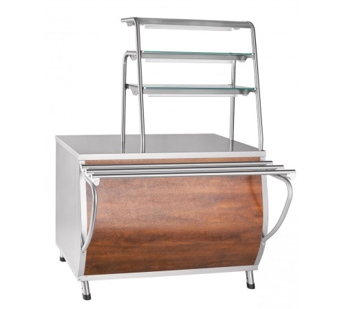 Прилавок для горячих напитков Abat ПГН-70Т кашир