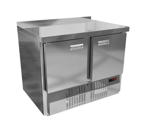 Стол холодильный Kroner СХб 2-100-60