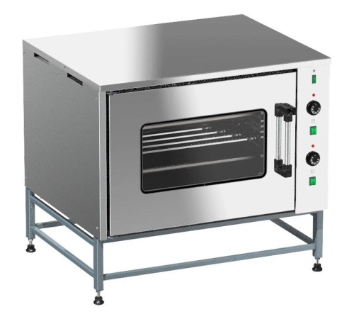 Шкаф жарочный Тулаторгтехника ШЖ-150-1с21 (нерж. мет. камера, стекло)