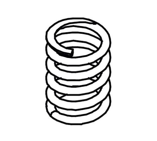 Пружина ØE15XL31XØFILO2 P.4,2 A302 , Sanremo арт. 10054446