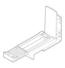 Крышка длы передней части ножек, высокая версия, Sanremo, арт.10075138