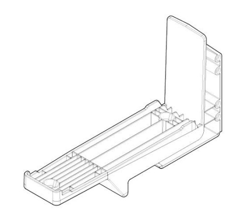 Крышка длы передней части ножек, высокая версия, Sanremo, арт.10075138