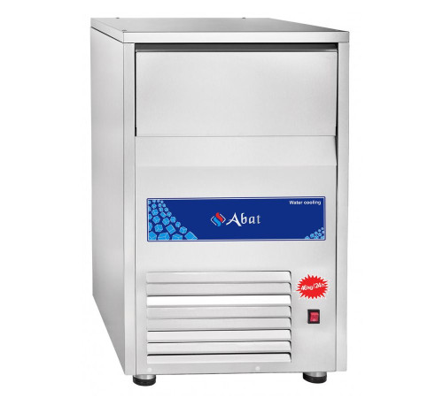 Льдогенератор Abat ЛГ-46/25К-01, водяное охлажд.