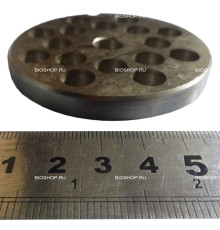 Решетка для мясорубки Ø 70 мм, отверстия 10 мм