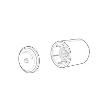 Комплект паровой ручки, Sanremo, арт.KR11A3000003