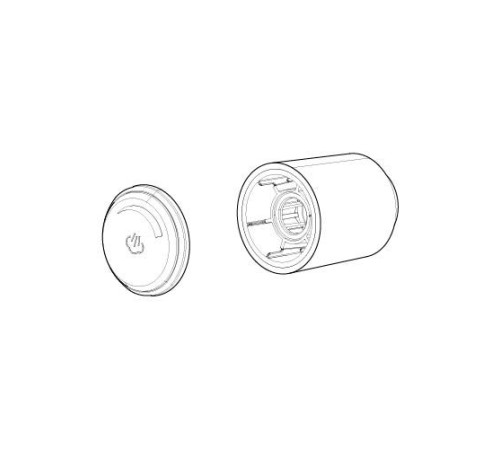 Комплект паровой ручки, Sanremo, арт.KR11A3000003