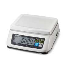 Весы электронные CAS SWN-3 (SWN-03 RS) с интерфейсом RS-232