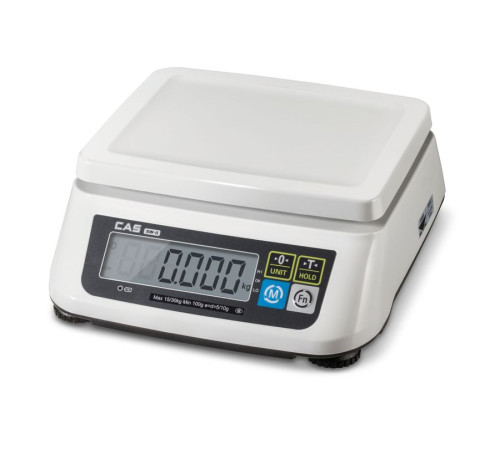 Весы электронные CAS SWN-3 (SWN-03 RS) с интерфейсом RS-232
