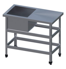 Ванна моечная Технологии Юга ВСМС-1/530-ЮТ