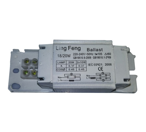 Дроссель для ламп IK281-2x10W