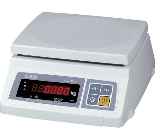 Весы электронные CAS SW-II-10 (один дисплей, LED)