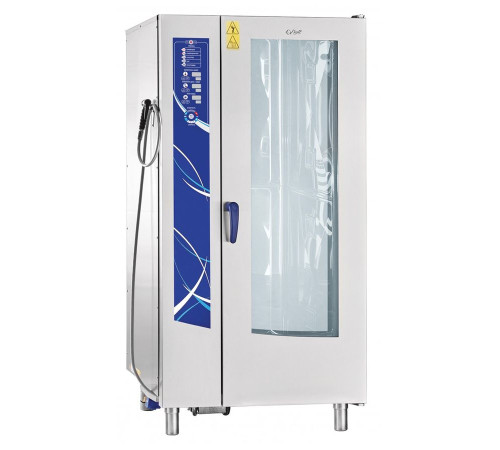 Пароконвектомат Abat ПКА20-1/1ПМ2-01, вся нерж.