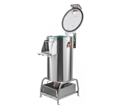 Картофелечистка Abat МКК-150-01, Cubitron-3M, подставка, мезгосборник