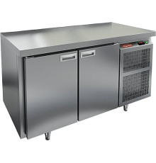 SN 11/TN O стол охл.(-2+10),островн., 2 двери, 1390х600х850мм, HICOLD RUS
