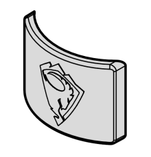 Защитная панель для кофемашины Café Racer, арт.KCRCRNPROGRA