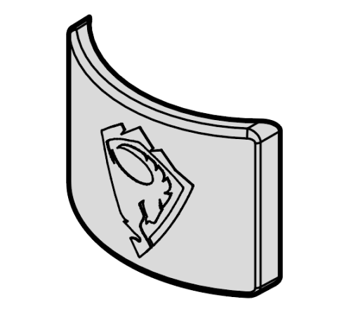 Защитная панель для кофемашины Café Racer, арт.KCRCRNPROGRA