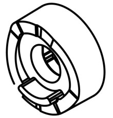 Резиновая прокладка группы для F18, Sanremo, арт. 10041944B