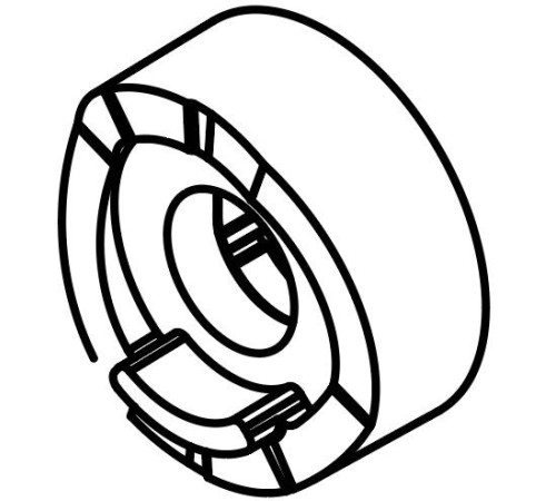 Резиновая прокладка группы для F18, Sanremo, арт. 10041944B