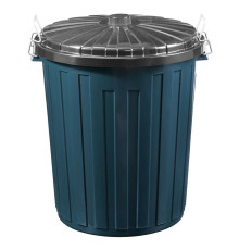 Бак мусорный 75 л, VA-PBC75GR