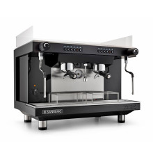 Кофемашина Sanremo Zoe SED (автомат) 2 высокие гр. чёрная