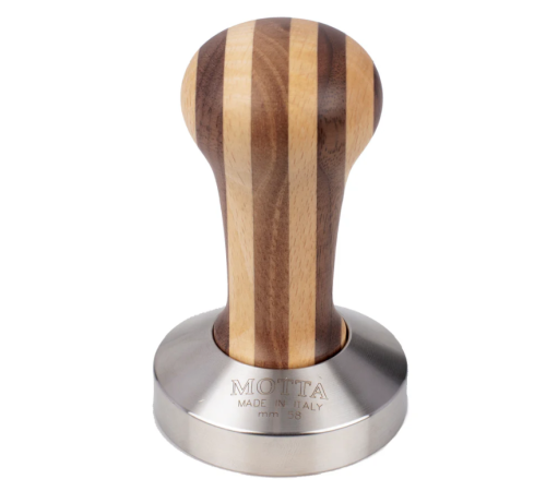 Темпер плоский с полосатой ручкой  d=58 мм Motta