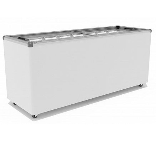 Ларь морозильный FROSTOR Gellar Classic FG 700 C серый