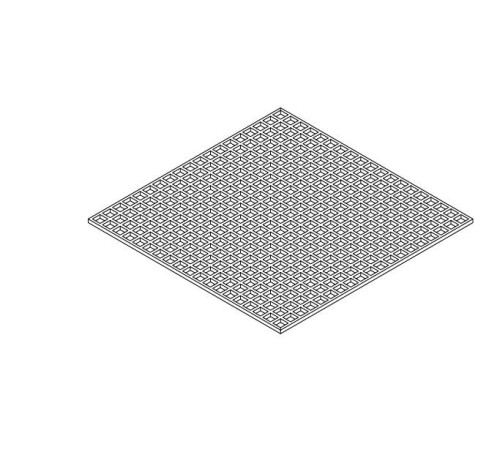 Пластиковая подставка (решетка) для чашек, черная, Sanremo, арт. 10402478