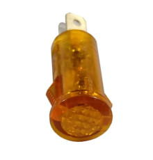 Индикаторная лампа поддержания температуры , желтая, d=10 мм