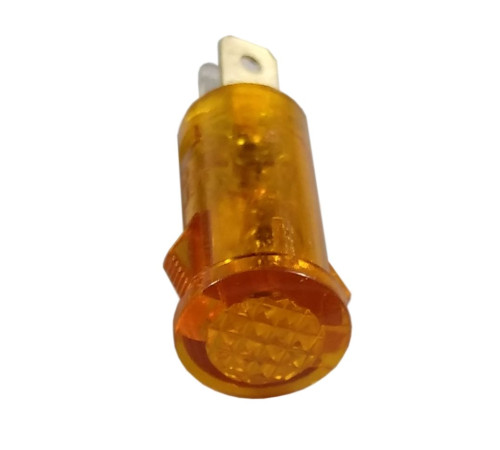 Индикаторная лампа поддержания температуры , желтая, d=10 мм