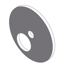 Изоляция левого котла 2-3GR, арт.10025614