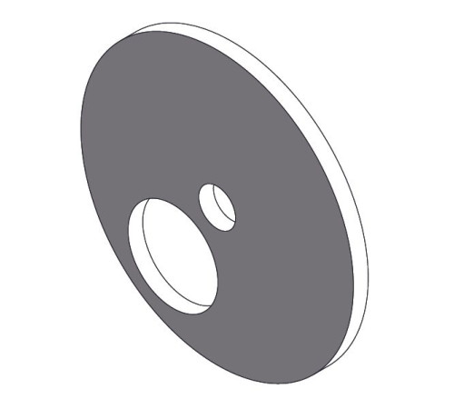 Изоляция левого котла 2-3GR, арт.10025614