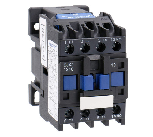 Пускатель CJX2-1210, 220V, без ГТД