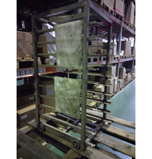 Стеллаж загруз. д/печи эл.сер. ROTOR, мод. ROTOR FLEX (10ур.,40х60,сист.крюк)