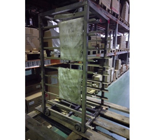 Стеллаж загруз. д/печи эл.сер. ROTOR, мод. ROTOR FLEX (10ур.,40х60,сист.крюк)