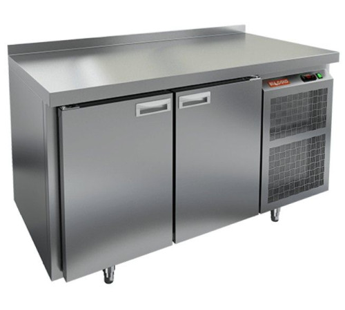 GN 11/BT стол охл. (-10-18), 2 двери, 1390х700х850мм, HICOLD RUS