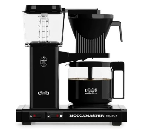 Кофеварка Moccamaster KBG Select, чёрный, 53987