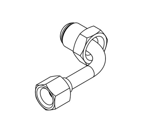 Правая паровая трубка котла CR 2-3GR, Sanremo, арт.10004657