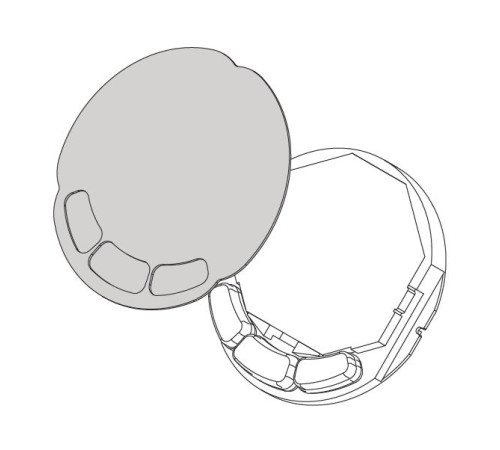 Комплект для группировки дисплея, Sanremo, арт.KCRDISPLGR