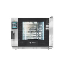 Конвекционная печь КЭП-5ПП (600х400, нерж, прогр., touch, мойка, шибер)  - 95*107*92  Abat Уценка