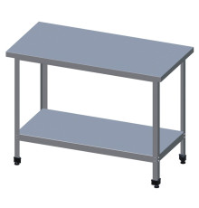 Стол разделочный Технологии Юга СП-2/1500/600-ЮТ