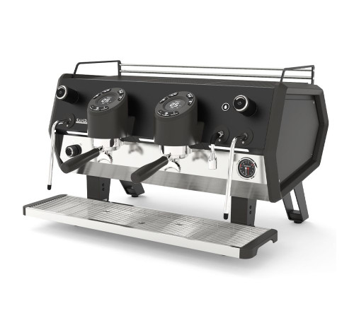 Кофемашина Sanremo D8 PRO 2 высокие гр,черная